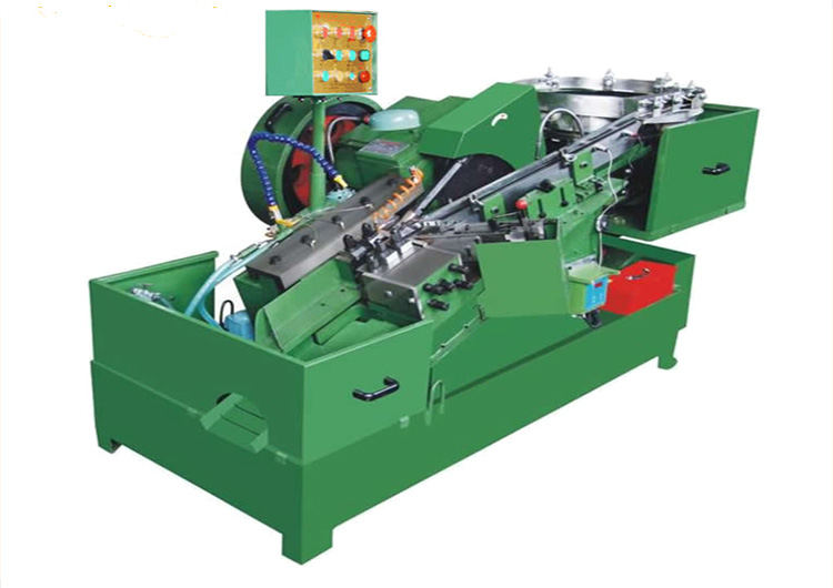 Screw Thread Rolling Machine for Making Straight Screw Construction